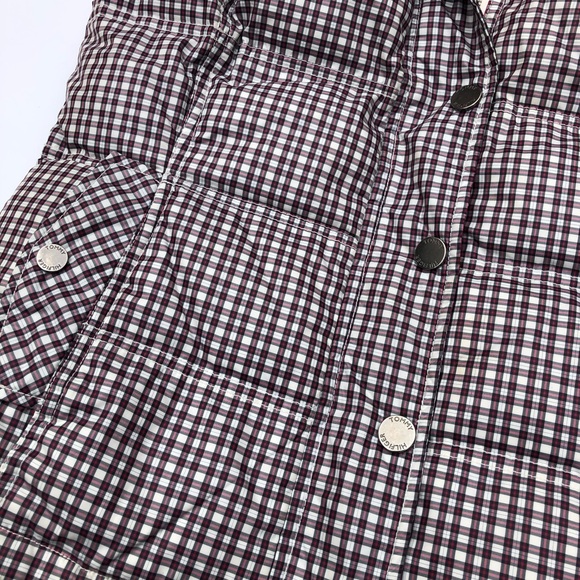 Tommy Hilfiger Gingham Patterned Vest - Picture 3 of 9